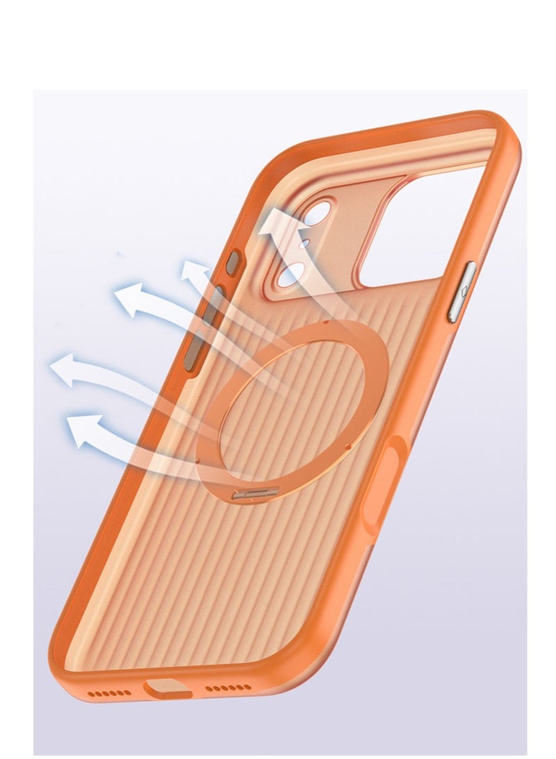 general CASES Cosmic Ember Mag Ring Case for iPhone 17 Pro, iPhone 17 Pro Back Cover Case(2025) - TPU - Image 3