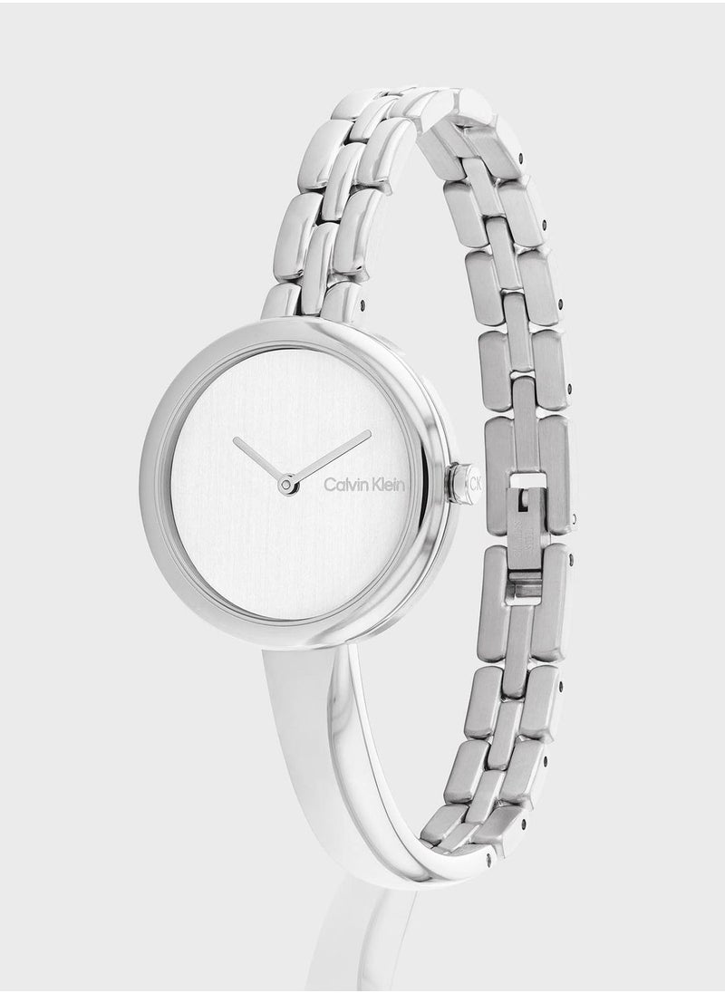 CALVIN KLEIN Bangled Analog Watch  - Image 1
