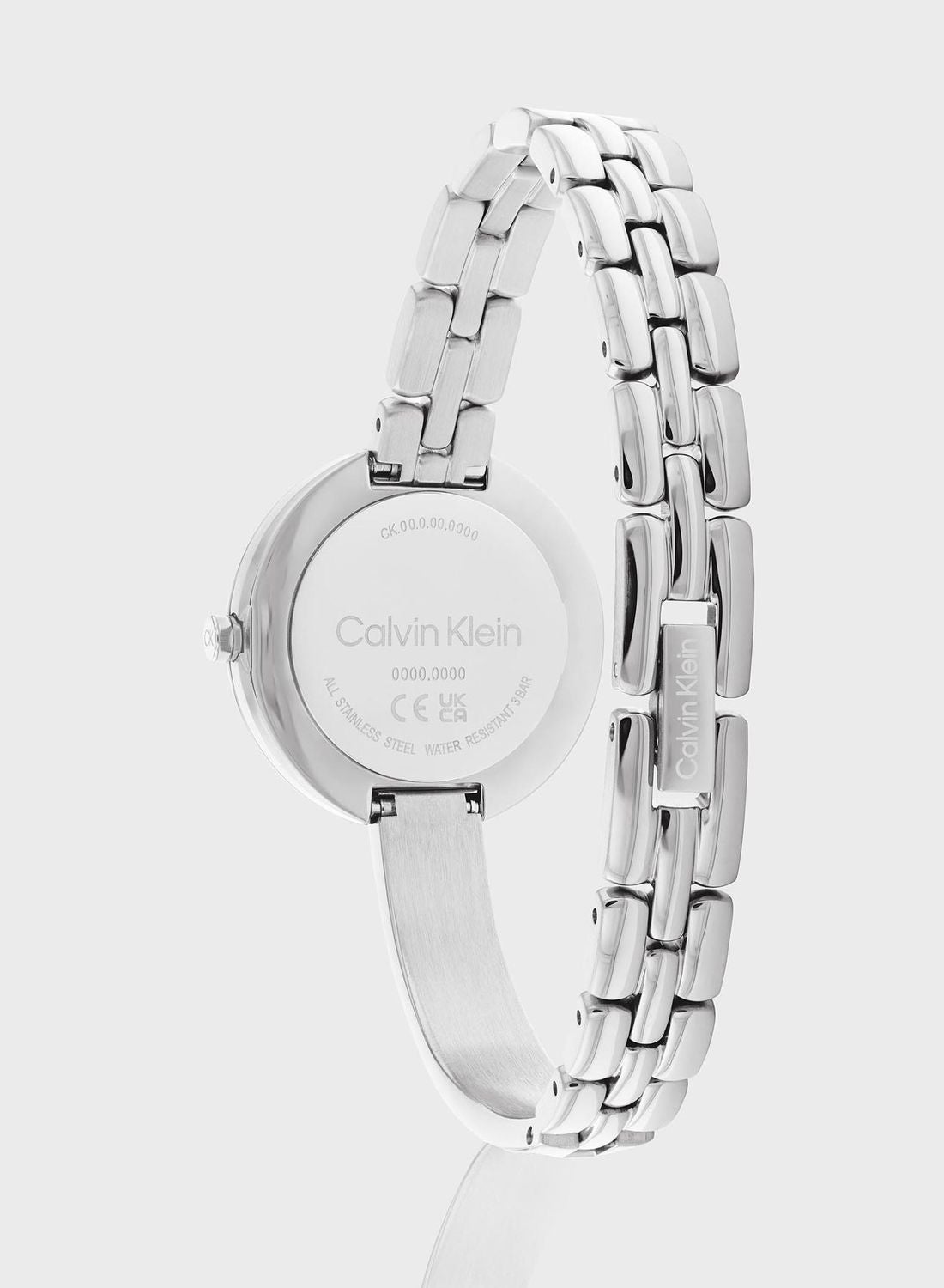 ساعة انالوج بوجه دائري