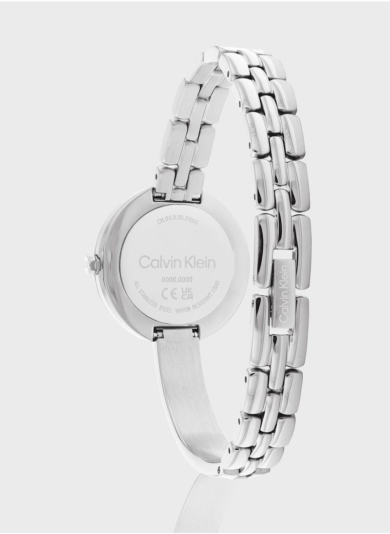 CALVIN KLEIN Bangled Analog Watch  - Image 2