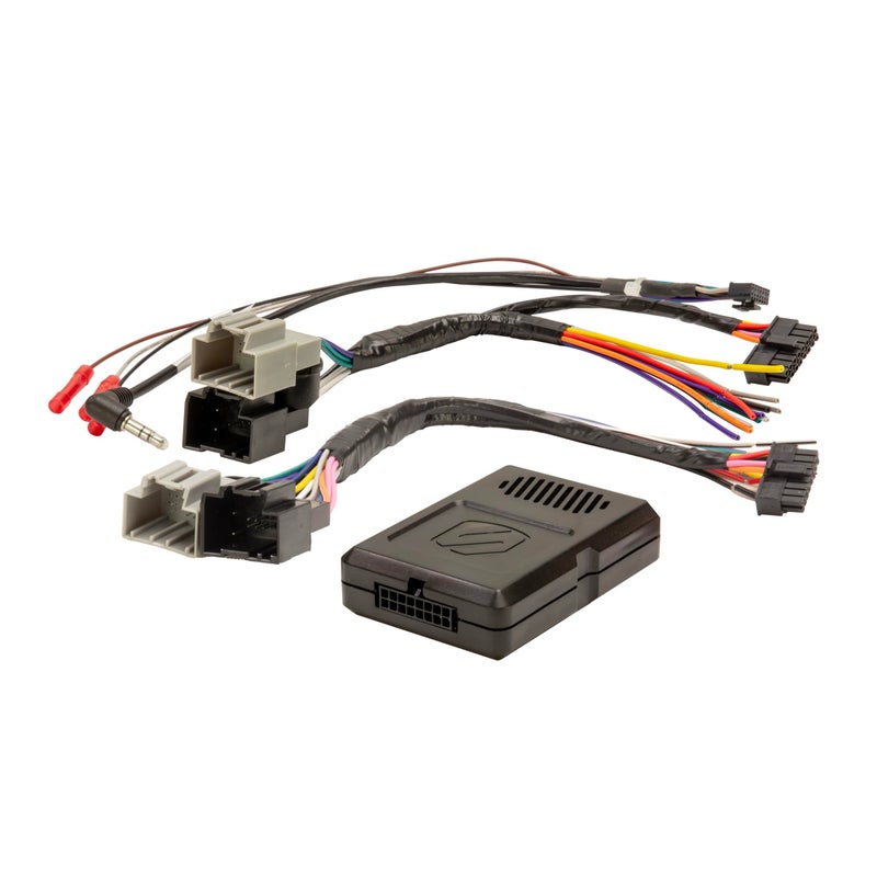 Scosche GM3000SW Factory Stereo Replacement Interface Adapter, Compatible with Select 2004-24 GM Vehicles with GM LAN Radio, Car Radio Wiring Harness, Retain Steering Wheel Control & OEM Amplifier - Image 1