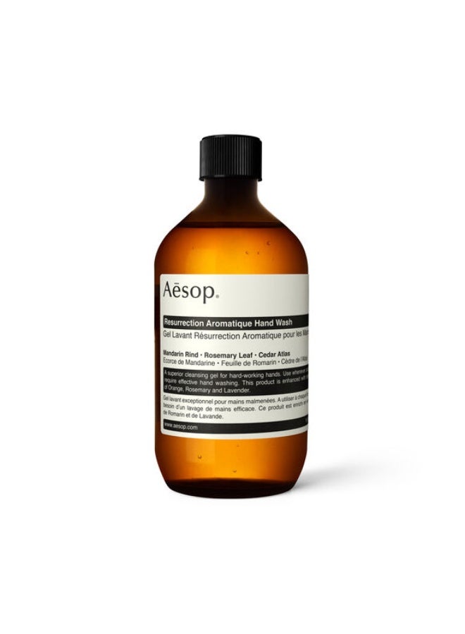 أيسوب غسول اليدين Aesop Resurrection Aromatique سعة 500 مل - Image 1