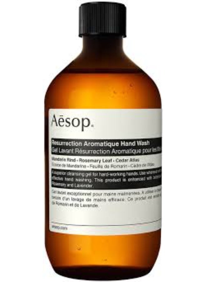 أيسوب غسول اليدين Aesop Resurrection Aromatique سعة 500 مل - Image 2