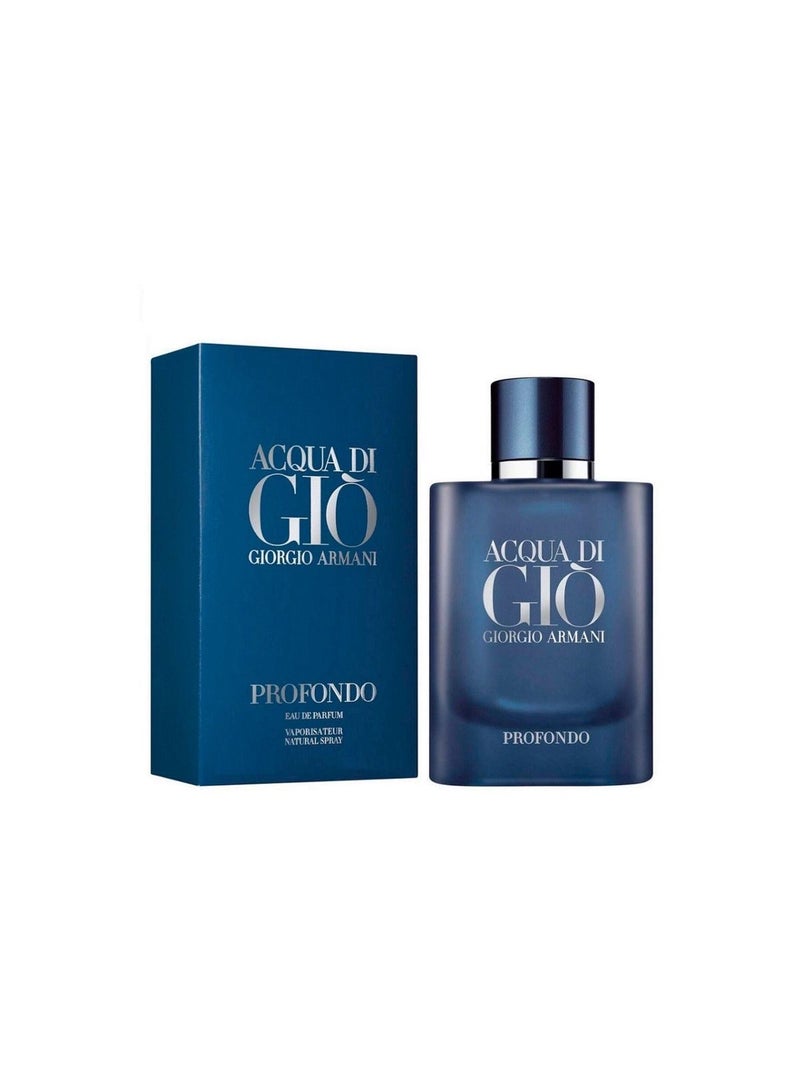 Armani Acqua di Gio Profondo EDP 100ml - Image 1