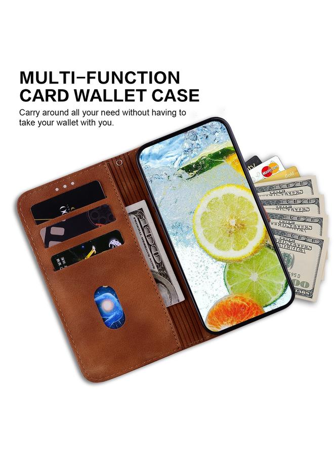 زبون جراب لهاتف Infinix Note 30 VIP، جراب هاتف جلدي منقوش مزدوج على شكل 8 - Image 4