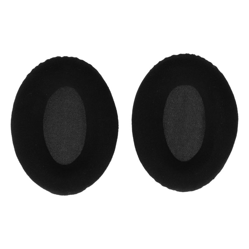 Replacement Ear Cushions for KHX-HSCP HyperX Cloud II Headphones - High-Quality Durable Fabrics - Soft Memory Foam Noise Blocking Headset Earpads for Cozy Comfortable Listening - Image 1