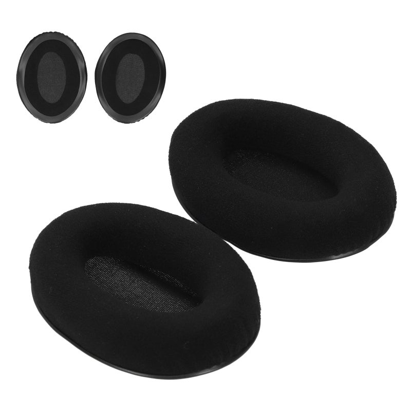 Replacement Ear Cushions for KHX-HSCP HyperX Cloud II Headphones - High-Quality Durable Fabrics - Soft Memory Foam Noise Blocking Headset Earpads for Cozy Comfortable Listening - Image 5