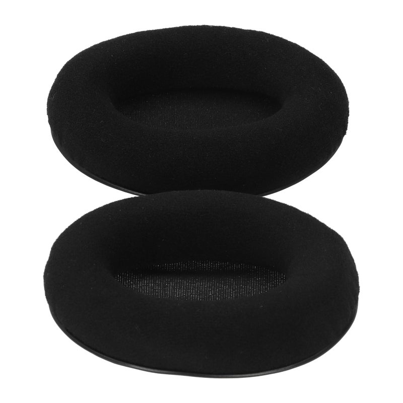 Replacement Ear Cushions for KHX-HSCP HyperX Cloud II Headphones - High-Quality Durable Fabrics - Soft Memory Foam Noise Blocking Headset Earpads for Cozy Comfortable Listening - Image 4