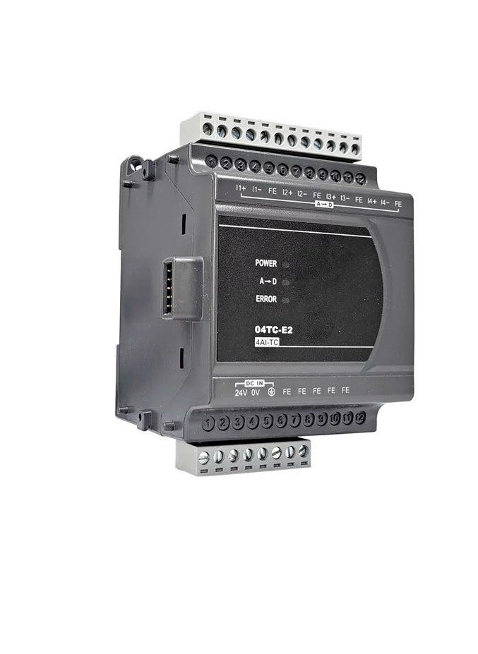 Delta - Delta PLC ES2 Temperature Measurement Module DVP04TC-E2 - Image 1