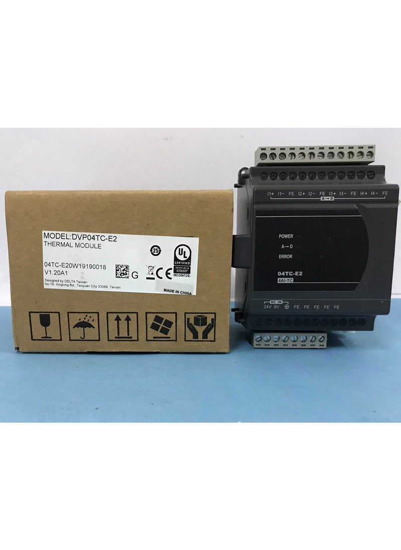 Delta - Delta PLC ES2 Temperature Measurement Module DVP04TC-E2 - Image 1