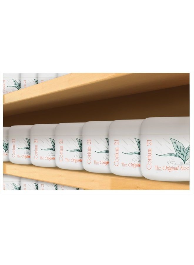 Corium 21 Distributor كريم كوريم 21 للألوة فيرا - 4 أونصات في جرة - Image 4