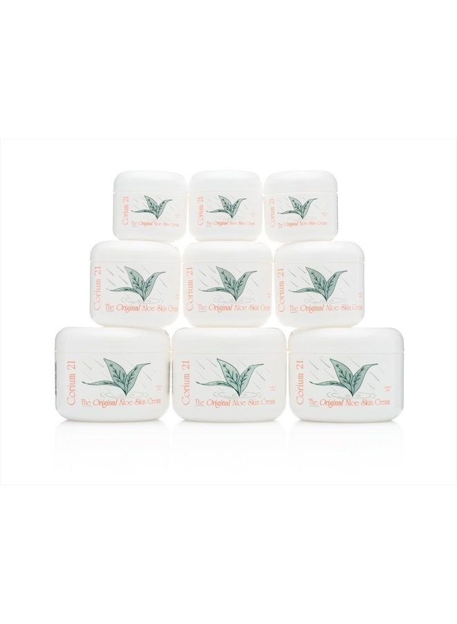 Corium 21 Distributor كريم كوريم 21 للألوة فيرا - 4 أونصات في جرة - Image 2