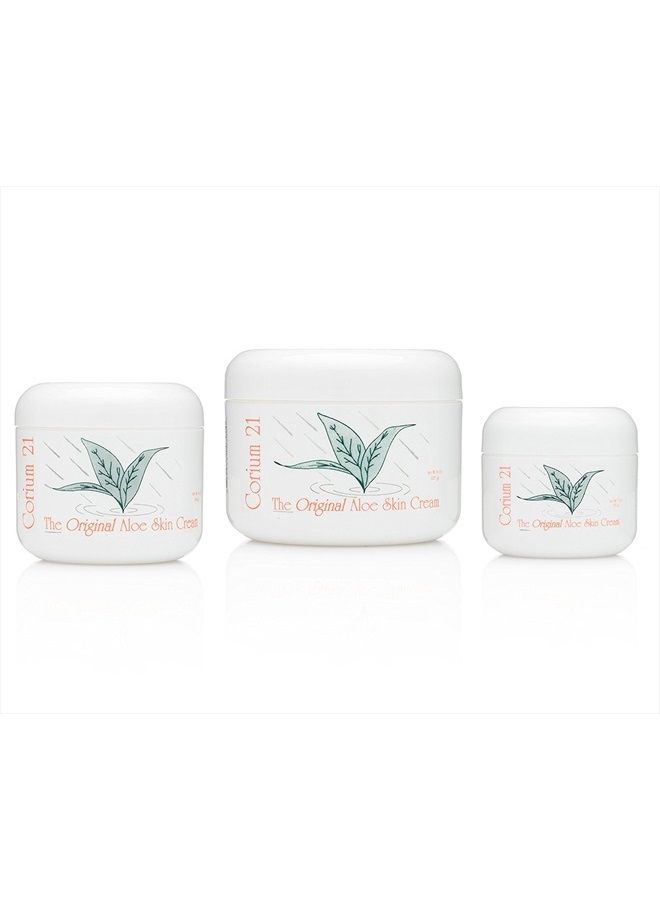 Corium 21 Distributor كريم كوريم 21 للألوة فيرا - 4 أونصات في جرة - Image 3