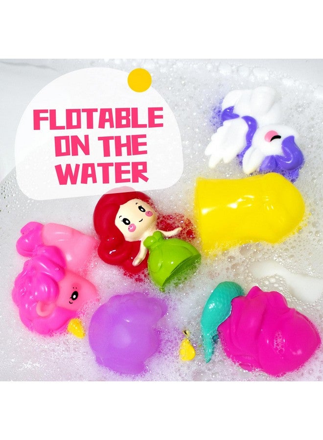 Hely Cancy Baby Bath Toys - No Hole Bath Toys for Kids, Bath Tub Shower Toys for Newborn Baby - Image 5