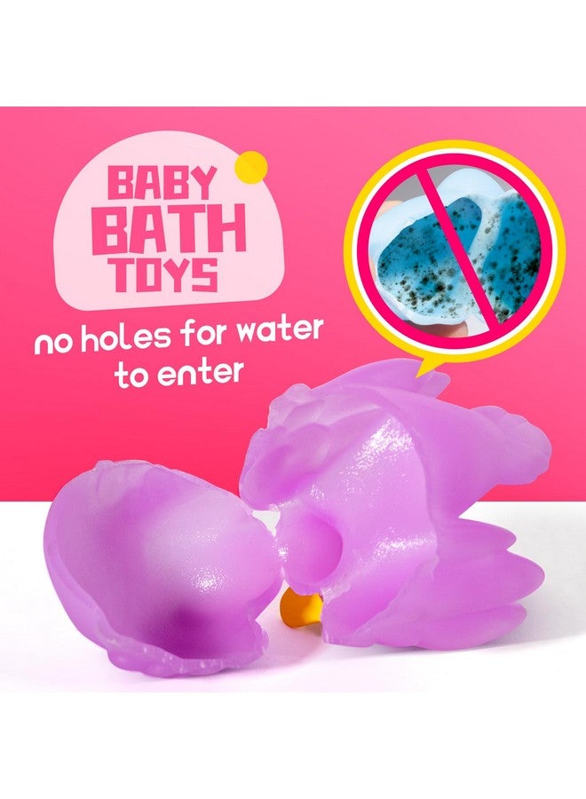 Hely Cancy Baby Bath Toys - No Hole Bath Toys for Kids, Bath Tub Shower Toys for Newborn Baby - Image 2