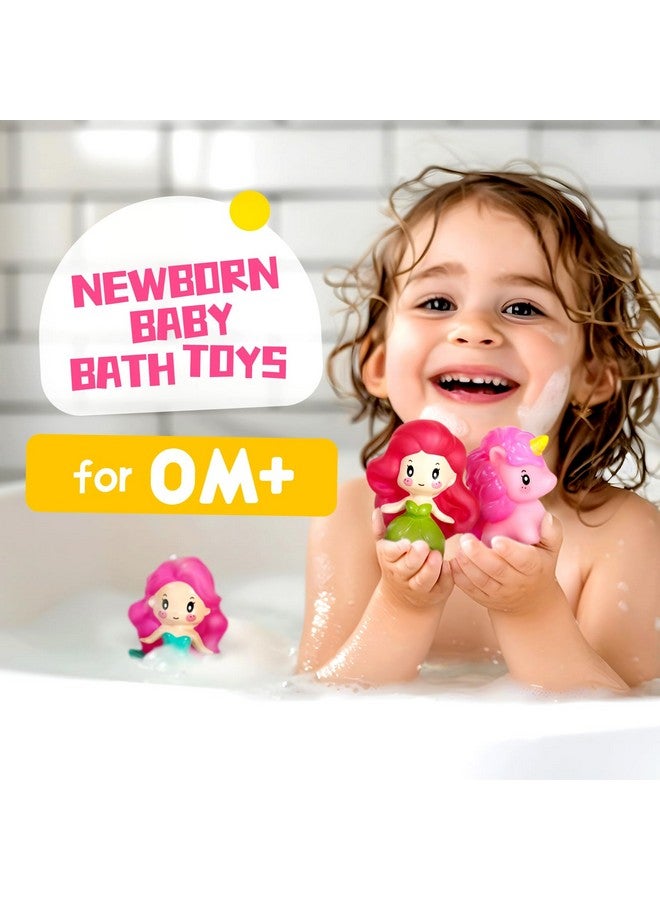 Hely Cancy Baby Bath Toys - No Hole Bath Toys for Kids, Bath Tub Shower Toys for Newborn Baby - Image 3