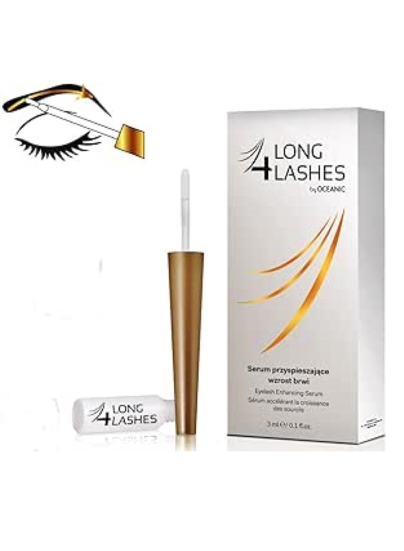 Oceanic Long 4 Lashes Eyebrow Serum 3Ml