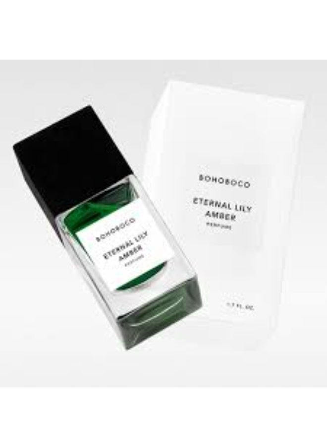 بهوبكو بوهوبوكو اتيرنال ليلي عنبر اكستريت دي بارفان 50 مل - Image 1