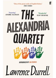 The Alexandria Quartet : Justine, Balthazar, Mountolive, Clea - pzsku/Z9B5C6DE050898BA430F4Z/45/_/1692277743/681f390f-2064-4f67-9801-3d0c53763e54