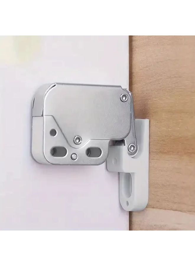 6pcs Sliding Barn Door Bolts Latch Lock for Cabinet Cupboard Closet - Image 4