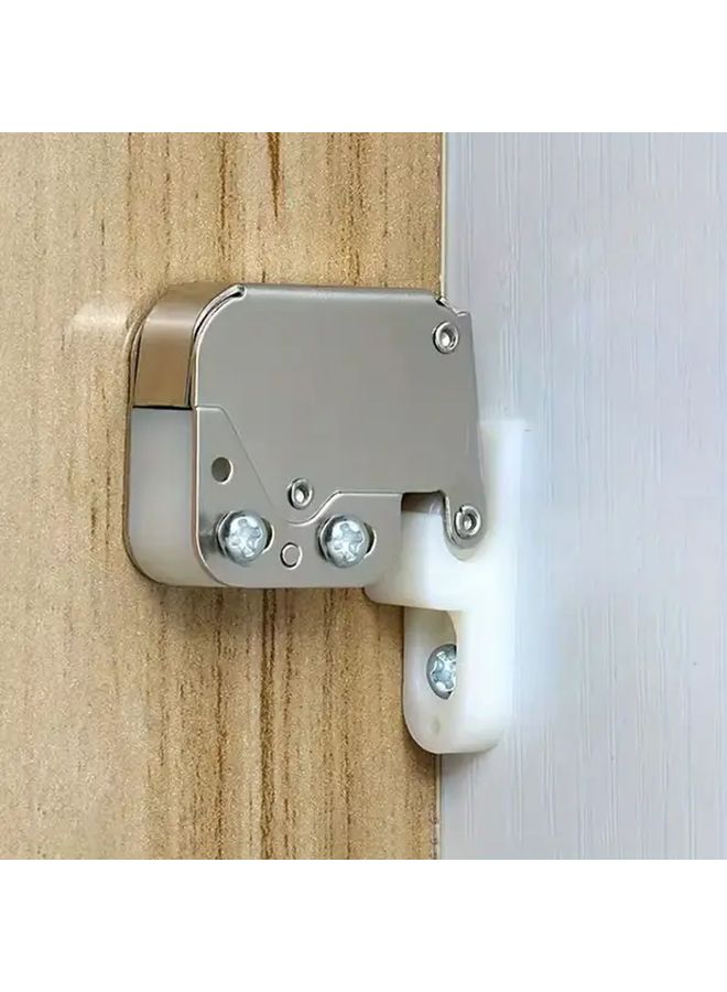 6pcs Sliding Barn Door Bolts Latch Lock for Cabinet Cupboard Closet - Image 3