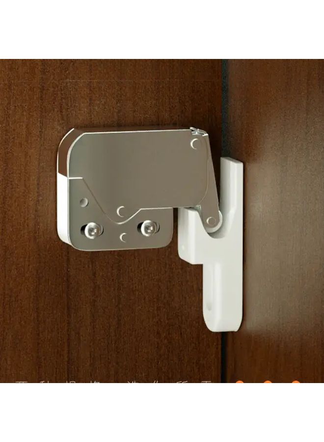 6pcs Sliding Barn Door Bolts Latch Lock for Cabinet Cupboard Closet - Image 1