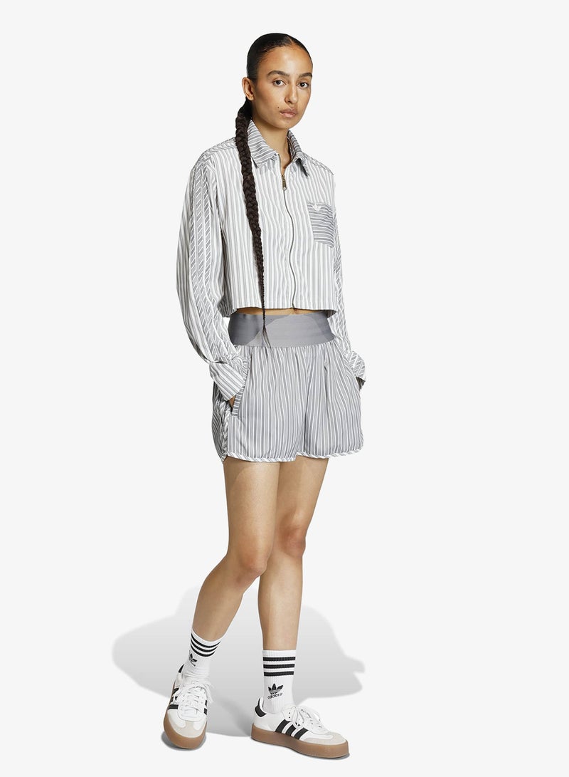 adidas Originals Canvas Loose Shorts - Image 5