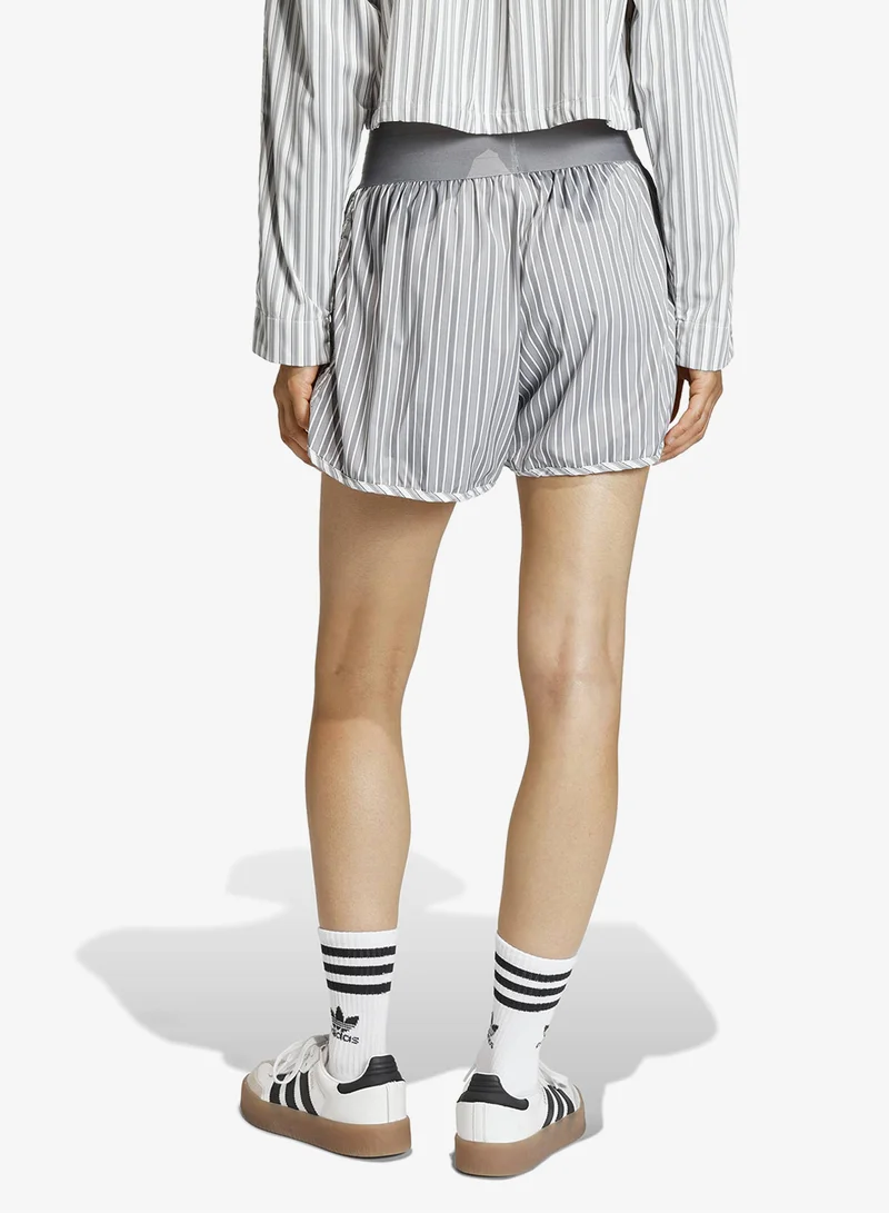 adidas Originals Canvas Loose Shorts