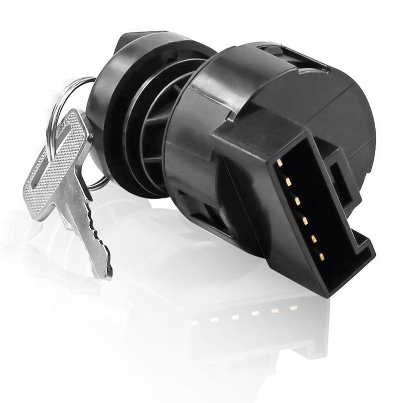 LOCOPOW 4011002 4012165 Ignition Key Switch Compatible with Polaris Ranger 700 800 900 Crew RZR S 570 Sportsman 850 570 500 Scrambler 1000 850 400 Trail Boss 330 325 Magnum Outlaw Hawkeye Xpedition Xplorer - Image 1