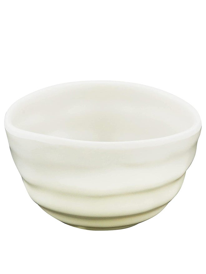 MODA CUCINA وعاء ملبس ماتي من مودة كوتشينا - عاجي 9 سم - Image 1