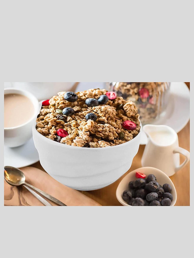 MODA CUCINA وعاء ملبس ماتي من مودة كوتشينا - عاجي 9 سم - Image 2