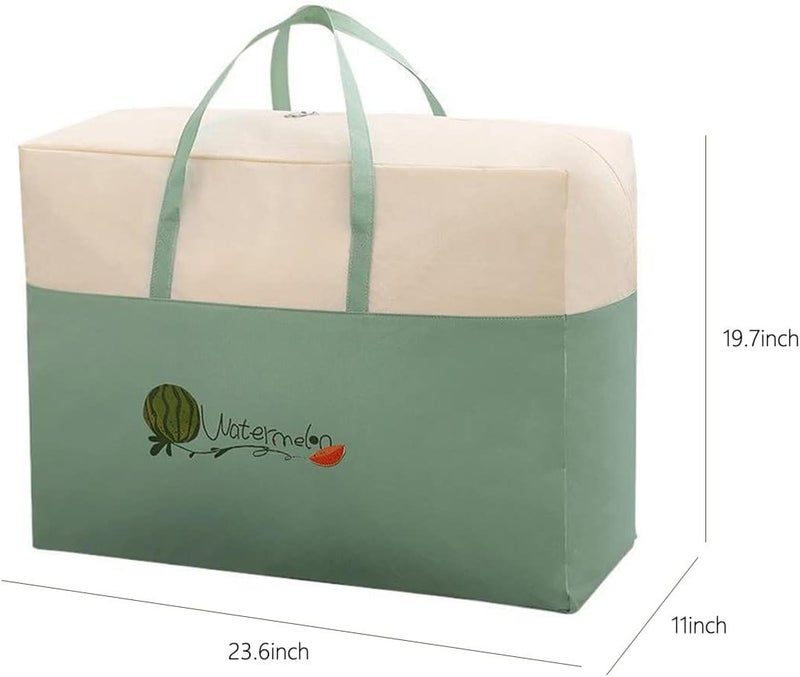 cheekyglo Storage Bag Multipurpose Duty Laundry Bag for Damp Proof Luggage Suitcase Clothes Comforters Furniture Blankets Cover Washable - Image 3