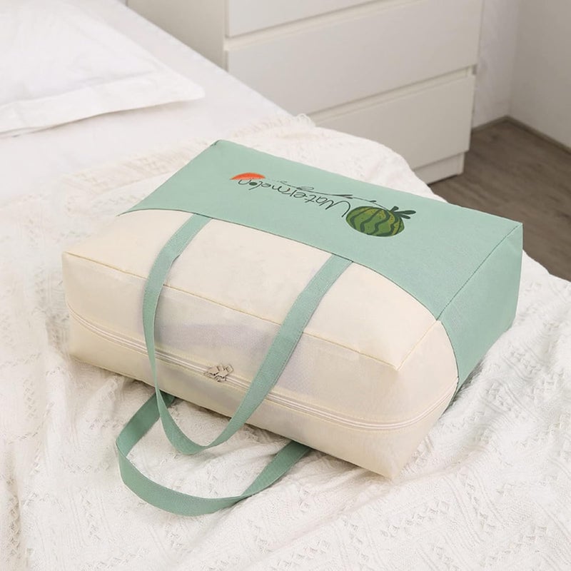 cheekyglo Storage Bag Multipurpose Duty Laundry Bag for Damp Proof Luggage Suitcase Clothes Comforters Furniture Blankets Cover Washable - Image 2
