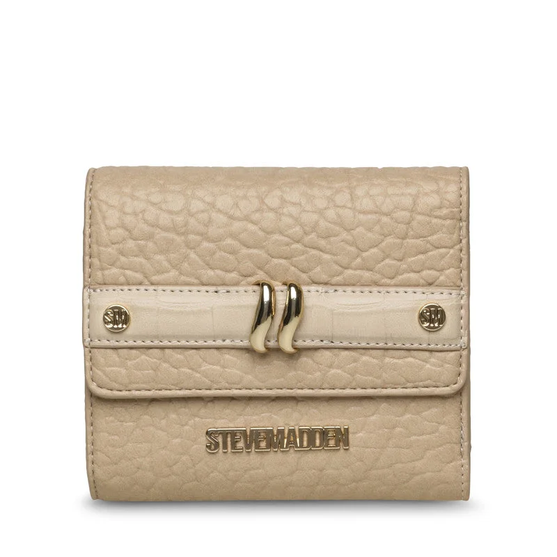 ستيف مادن Btunis-E Beige Women's Wallet