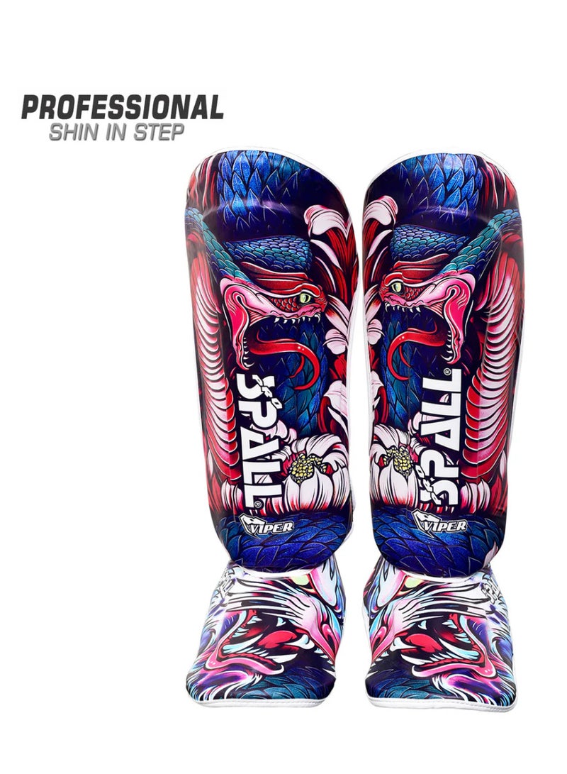 سبال شين الحرس مشط القدم حامي الساق والعتاد لفنون الدفاع عن النفس السجال الملاكمة الكيك بوكسينغ الملاكمة التايلاندية منصات التدريب - Image 1