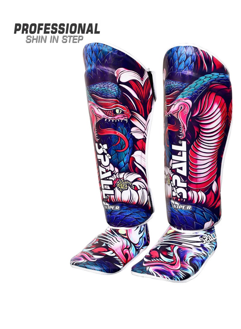 سبال شين الحرس مشط القدم حامي الساق والعتاد لفنون الدفاع عن النفس السجال الملاكمة الكيك بوكسينغ الملاكمة التايلاندية منصات التدريب - Image 2