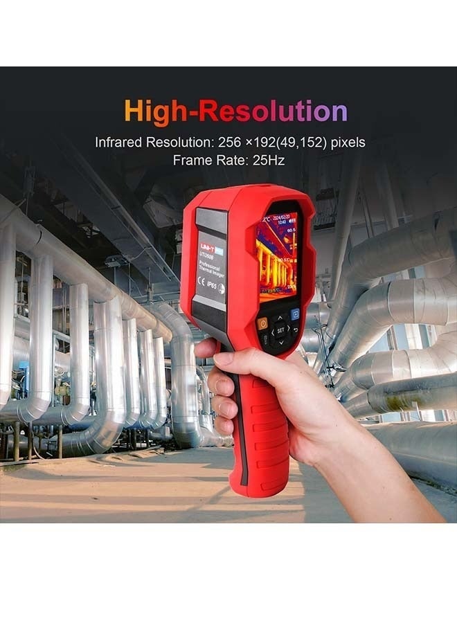 UNI-T UNI-T UTi260B Thermal Camera Imager 49152Pixels 256x192 IR Resolution Handheld Infrared Camera Thermal Imaging IP65 2 Meter Drop Rechargeable - Image 5