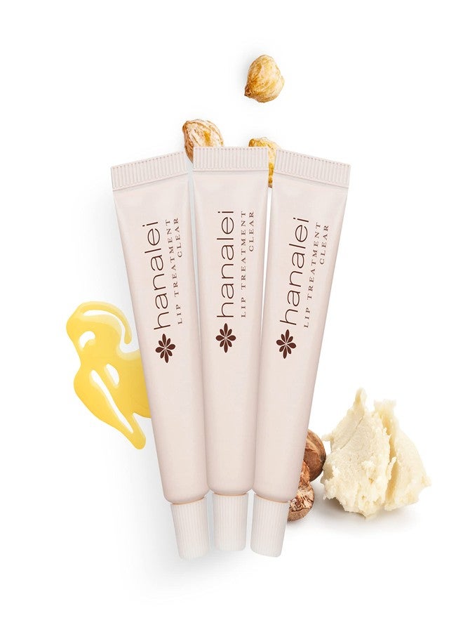 Hanalei Clear Lip Treatment Bundle (Full-Size and Travel-Size 3 Pack | Made with Kukui Oil, Shea Butter, Agave, and Grapeseed Oil, Soothe Dry Lips (Cruelty free, Paraben free - Image 3