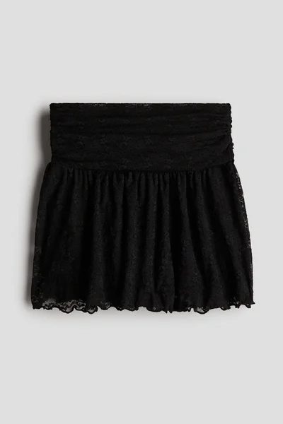 H&M Lace Skirt