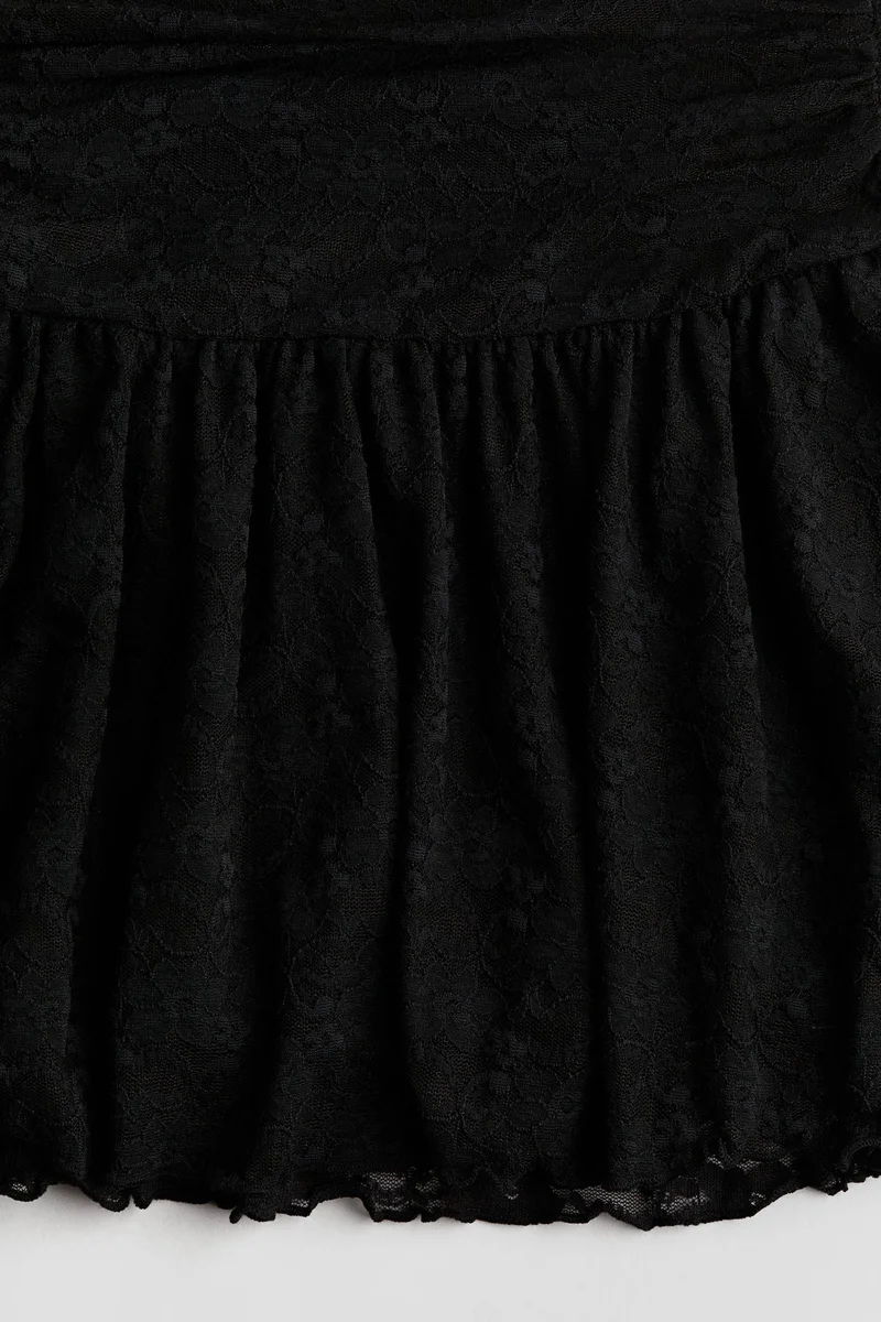 H&M Lace Skirt