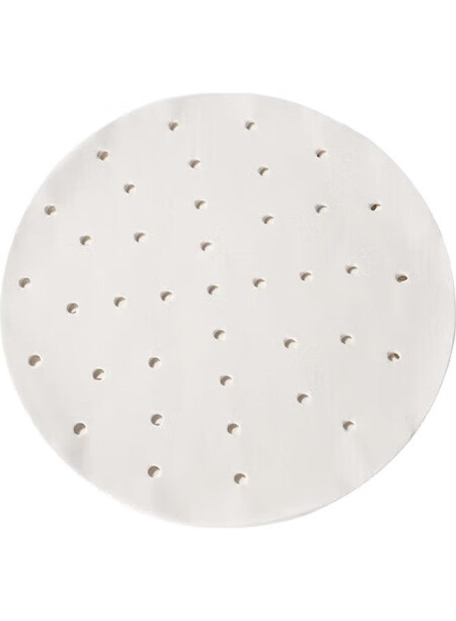 MAX COOK Maxcook Steamer Paper, Dumpling Liner, Steaming Paper, Steamer Rack Paper, Disposable, 100 Sheets, Diameter 26Cm, Mcpj1672 - Image 2