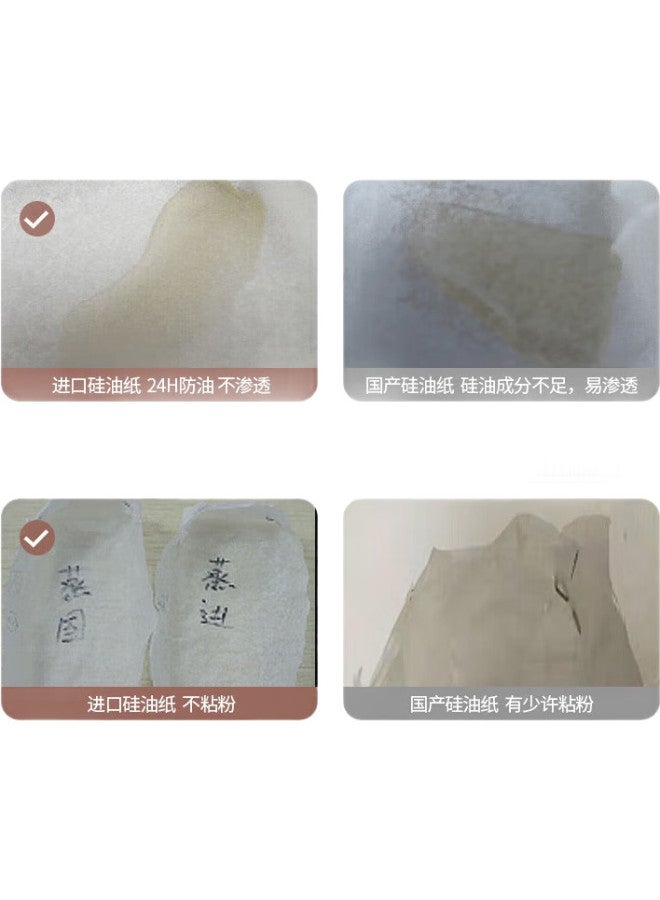 MAX COOK Maxcook Steamer Paper, Dumpling Liner, Steaming Paper, Steamer Rack Paper, Disposable, 100 Sheets, Diameter 26Cm, Mcpj1672 - Image 1