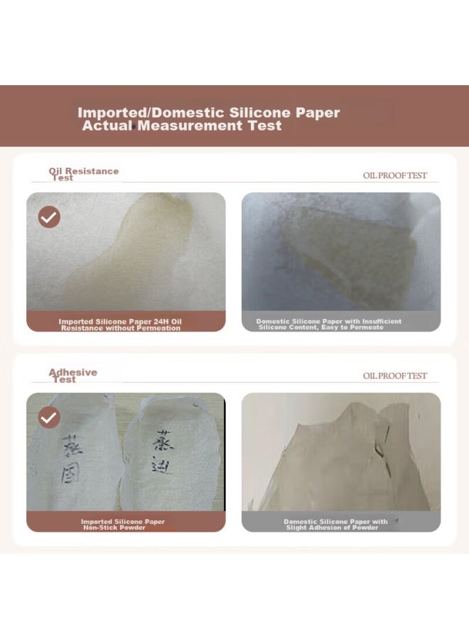 MAX COOK Maxcook Steamer Paper, Dumpling Liner, Steaming Paper, Steamer Rack Paper, Disposable, 100 Sheets, Diameter 26cm, Mcpj1672 - Image 2