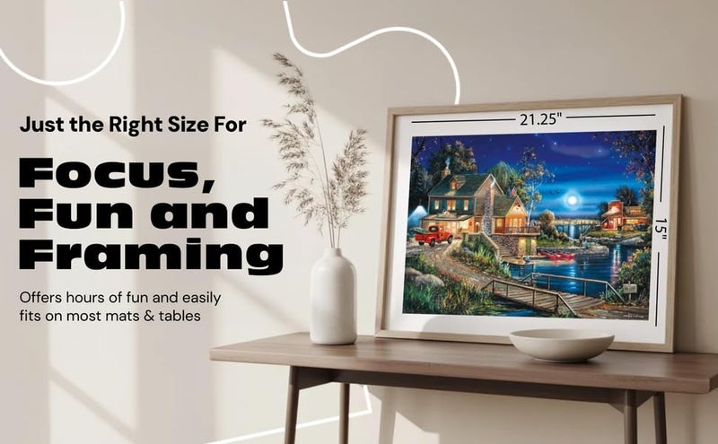 Buffalo Games - Days to Remember - Autumn Memories - 500 Piece Jigsaw Puzzle For Adults - Challenging Puzzle Perfect for Game Nights - 500 Piece Finished Size Is 21.25 x 15.00 - Image 4