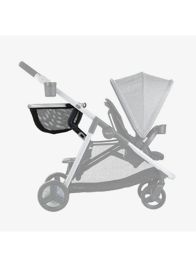 GRACO ® Click2Store™ Stroller Storage Organizer Black - Image 3