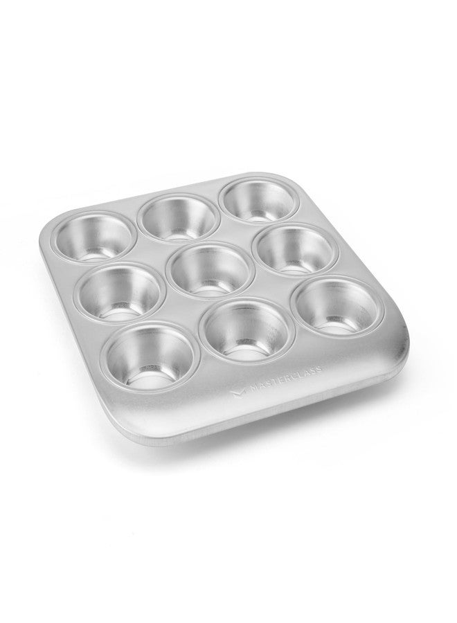 Master Class MasterClass Recycled Aluminum 5pc Baking Set, Stacking Bakeware Set with Roaster, Muffin Pan, 2lb Loaf Tin, Baking Tray & Wire Cooking Rack - Image 4