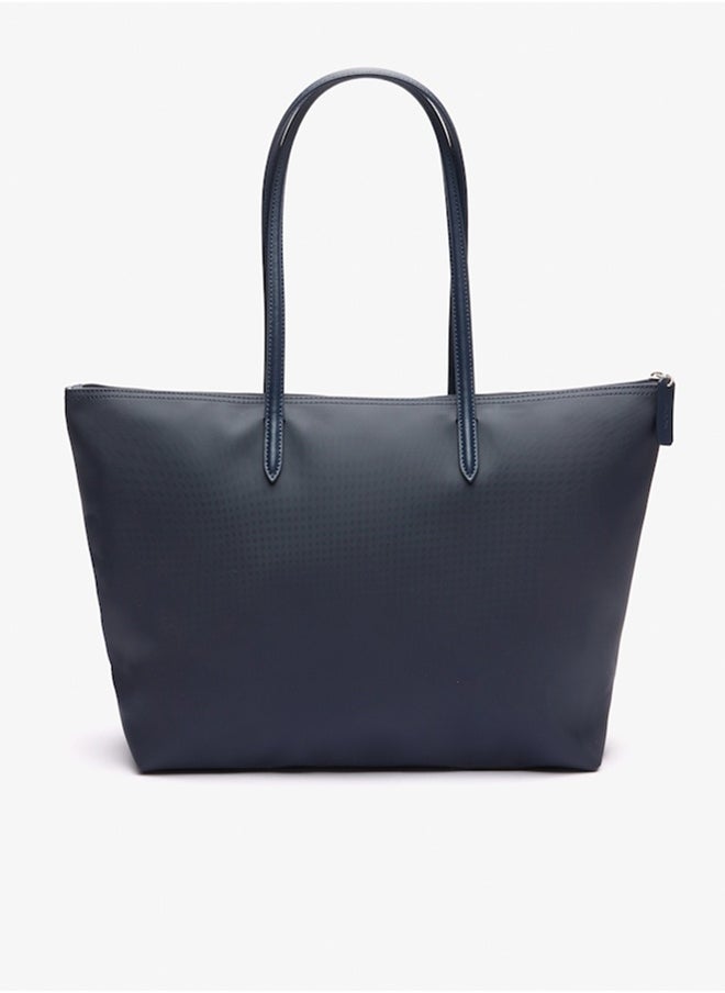 LACOSTE Lacoste Women's Dark Navy Large Tote Bag,Shoulder bag,Shopping Bag NF1888PO  - Image 3