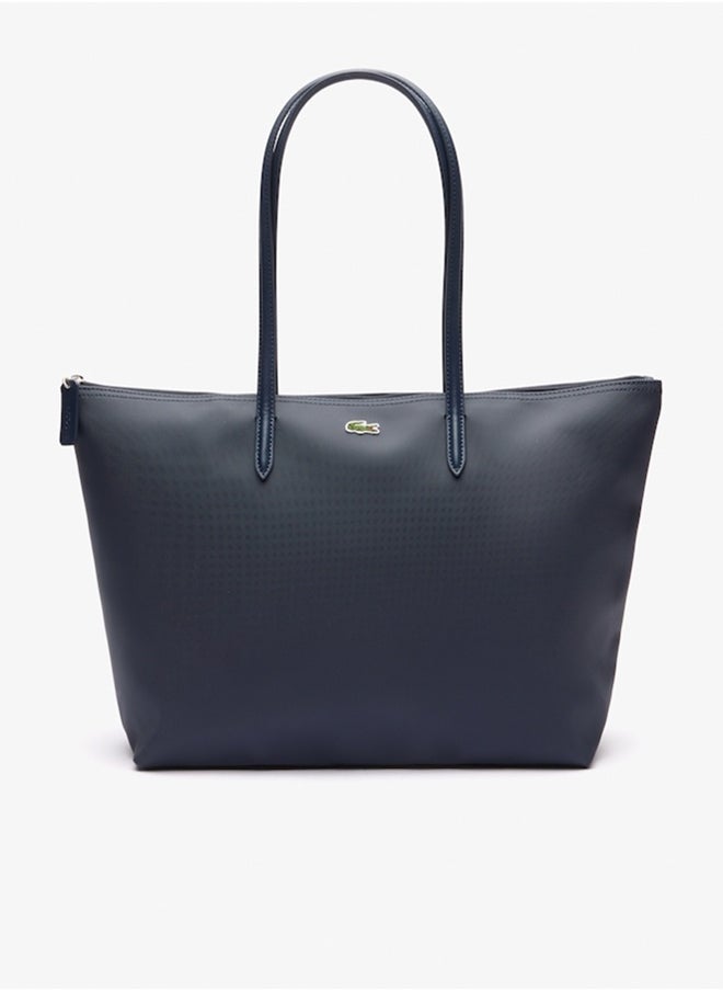 LACOSTE Lacoste Women's Dark Navy Large Tote Bag,Shoulder bag,Shopping Bag NF1888PO  - Image 2