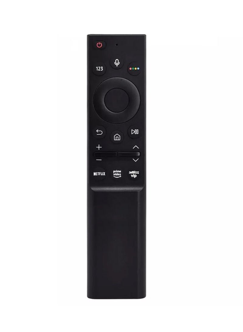 ريموت كنترول بديل متوافق مع تلفزيونات سامسونج سمارت – يدعم LCD وLED وUHD و4K وQLED – أزرار اختصار Netflix وPrime Video و شاهد– يعمل بدون برمجة - Image 1