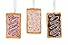 Kurt S. Adler Kurt S Adler Frosted Chocolate Strawberry Vanilla Toaster Pastry Breakfast Ornaments 3 Assorted - Image 2
